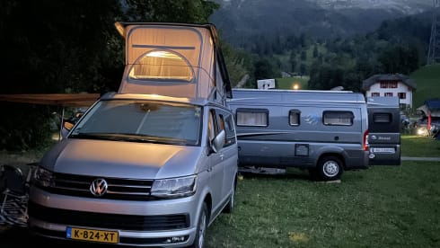 Bulli – Original VW California Ocean T6 auto. Euro6
