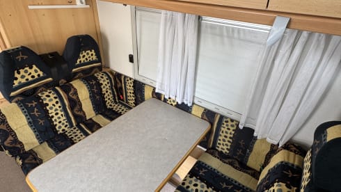 6p Knaus alcove from 1997