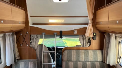 7p Eura Mobil alcove from 2007