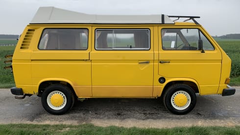 BAHAMAS – Volkswagen Bus T3