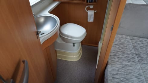 knaus sport ti 3 pers camper as new still available