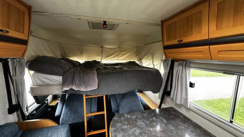 CamEsman E650 – 4p Hymer integrated uit 1997