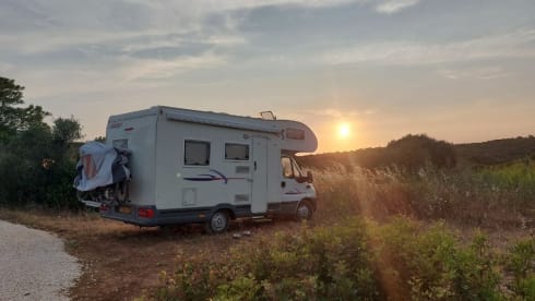 Geraldine Camper – 4p Fiat alcove from 2003