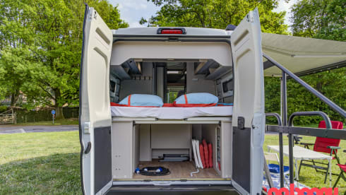 Globecar Campscout Elegance 190pk Automatic Year of construction 2022