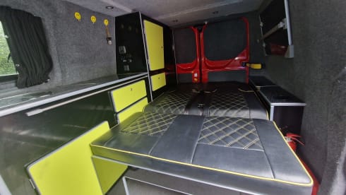 North Coast Camper – 4 berth Ford campervan from 2017