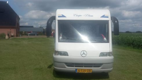 4p Bürstner integrated from 2000