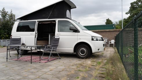 4p Volkswagen camper van from 2012