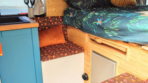 Bean – 2 berth Citroën campervan from 2022