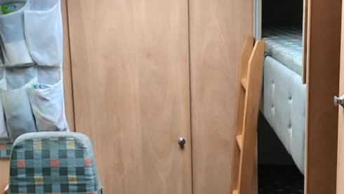 5-6 p cozy, compact family camper Fiat Alcove.