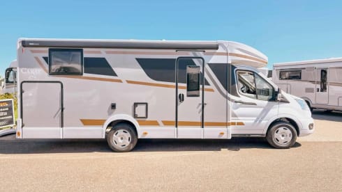 Premium 5p McLouis semi-integrated uit 2026 + starlink