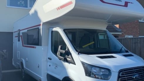 6 berth Ford Zefiro 675 2019, 2L TDI