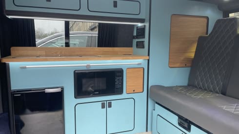 Mikey – 4 berth Volkswagen campervan from 2021