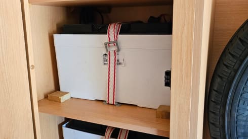 Lagertha – 6 berth Ford alcove from 2007