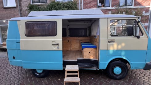 Meneer bus – Volkswagen LT28 uit 1991