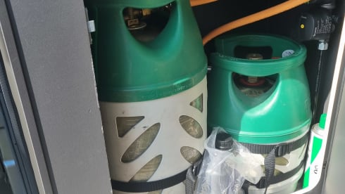 campervan  met airco