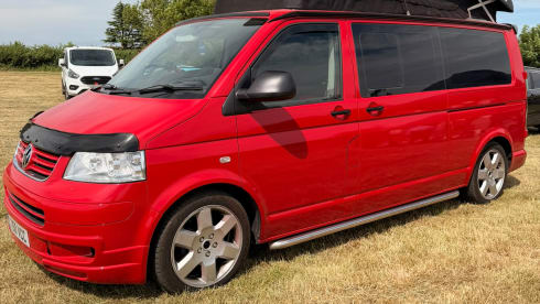 Ernest  – 4 berth Volkswagen campervan from 2008