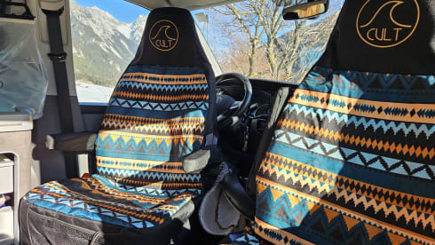 Camping-car Volkswagen 4p à partir de 2024