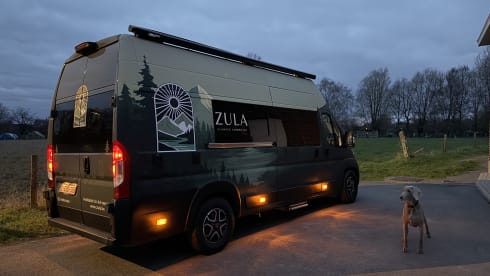 Zula – Luxe Glamper Zula – Home on Wheels voor 2 personen & pets!