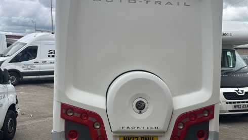 4 berth Fiat Autotrail Delaware