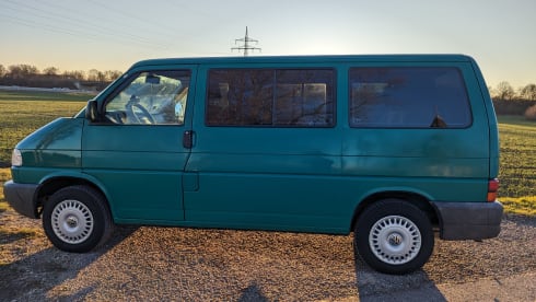 VW T4 Multivan for flexible use