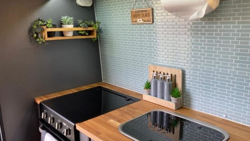 Vinnie  – Wohnmobil in Inverness. Perfekt für NC500