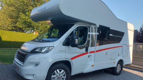 AUTOMATIC - Sunlight A60 - Fiat Ducato - Alcove - 2022
