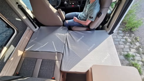 La Mariquita – Globetrail 600 de Dethleff 2022