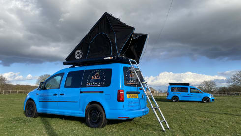 4 Birth – VW Caddy Camper