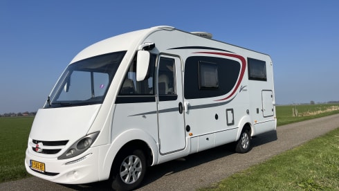 4p Hymer Integrated from 2010