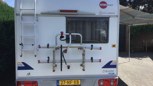 Super nice neat Burster camper 3/4 persons very complete