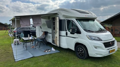 Bolser – Adria Matrix 670 SC Plus from 2021