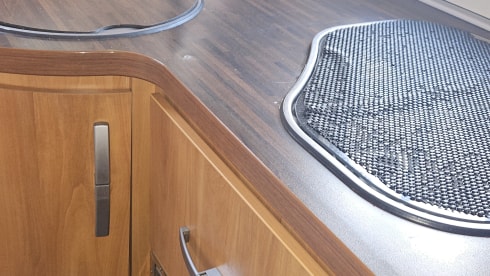 Nelly – 3 berth Hymer integrated from 2008