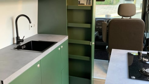 Reiskar – New interior, cool and cozy camper