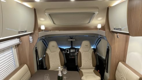 New mobile home for your adventurous travels