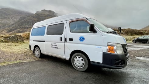 Kashtan  – Beautiful Quirky Camper  - heated - insurance included 