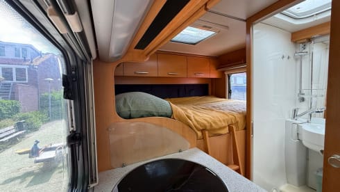 Hymie – Onze compacte, krachtige & off-grid Hymer Van 522!