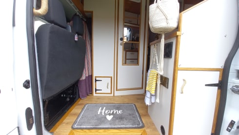 Oakie – Beautiful One Of A Kind 3 berth Campervan - ALL INSURANCE ALREADY INCLUDED