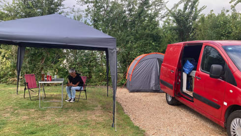 2p Citroën campervan from 2010