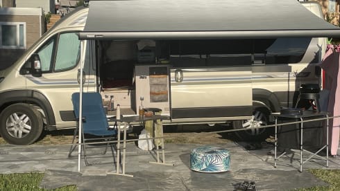Kingkenny  – 2 berth Auto-Sleepers campervan from 2022