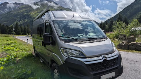 Citroen Jumper luxury camper from 2024