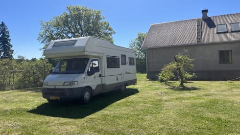 Mizar – Cabane Fiat 6p de 1999