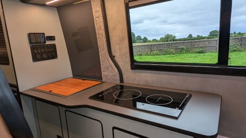 Thor – VW Crafter 5 Berth Motorhome