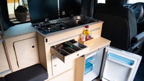 e-Fixxter XXL – LEAVV ⚡️ Electric camper bus Friesland 🚌🌱