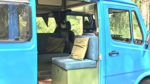 Lynz – Cheerful camper van Westfalia