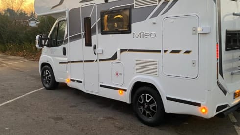 Mileo – 6 berth Fiat Benimar 313