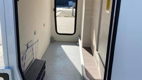 Jules – Jules on the road... (new spacious mobile home - 4p)