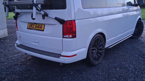 4 berth Volkswagen campervan from 2023