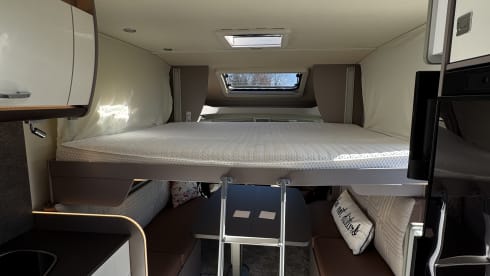 Fredo – 4p Bürstner teilintegriert ab 2024