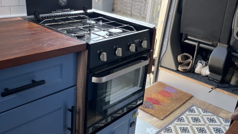 Heidi – 2 Berth Campervan