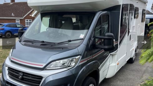 Annie T – 6 berth Autotrail alcove from 2018